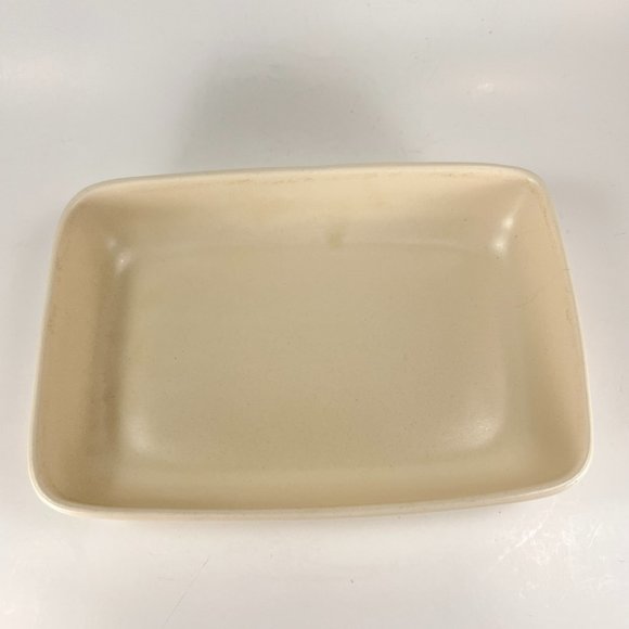 Vtg Royal Haeger Planter Dish Ceramic Rectangle 3832 Low Bulb Garden USA 60s - Picture 6 of 13